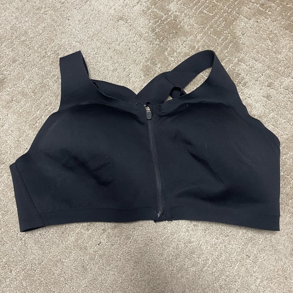 Lululemon Enlite Front Zip Bra - Picture 1 of 2